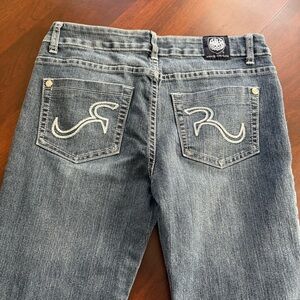 Women’s Vintage Rock & Republic Jeans Straight Leg Size 28